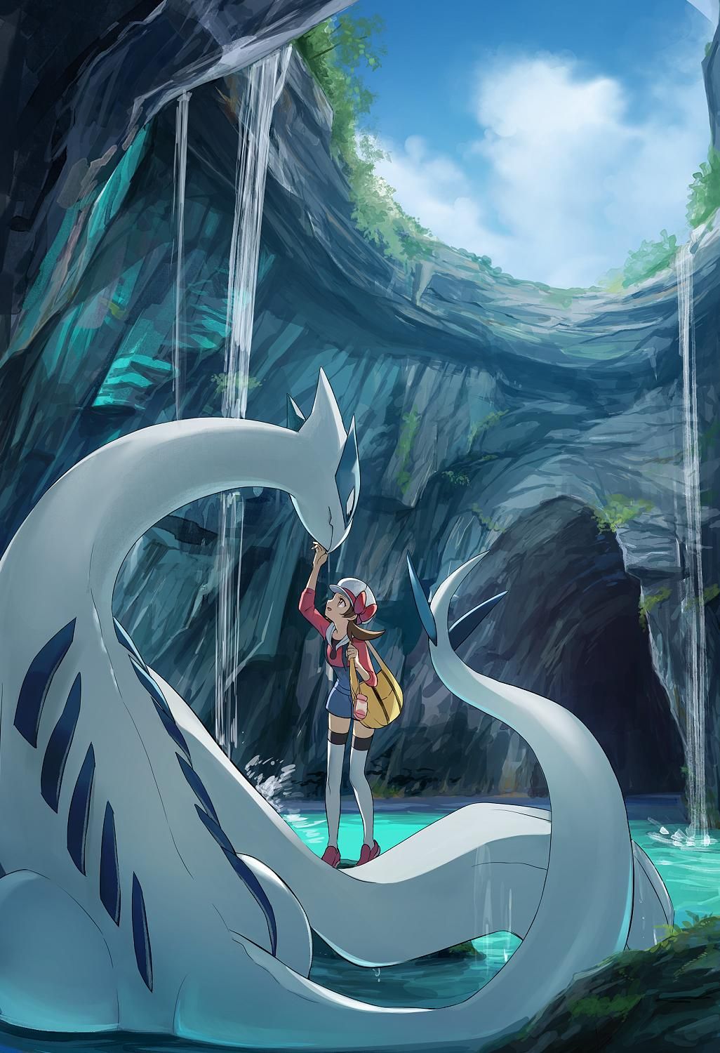 Detail Lugia Wallpaper Nomer 6