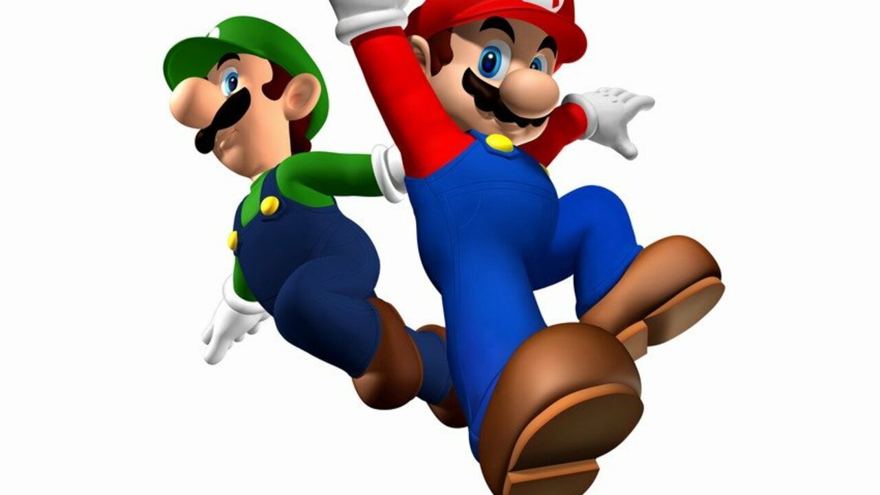 Detail Luigi And Mario Pictures Nomer 11