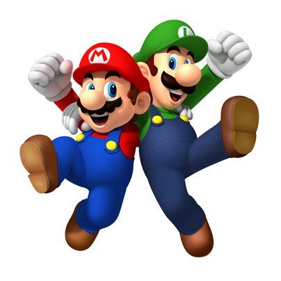 Detail Luigi And Mario Pictures Nomer 16