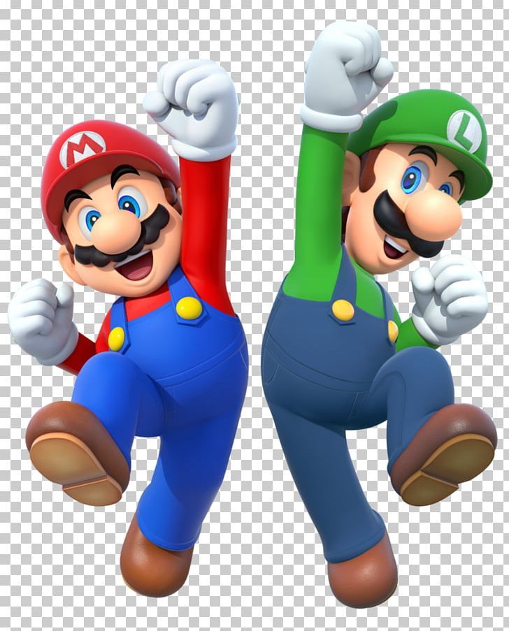 Detail Luigi And Mario Pictures Nomer 18