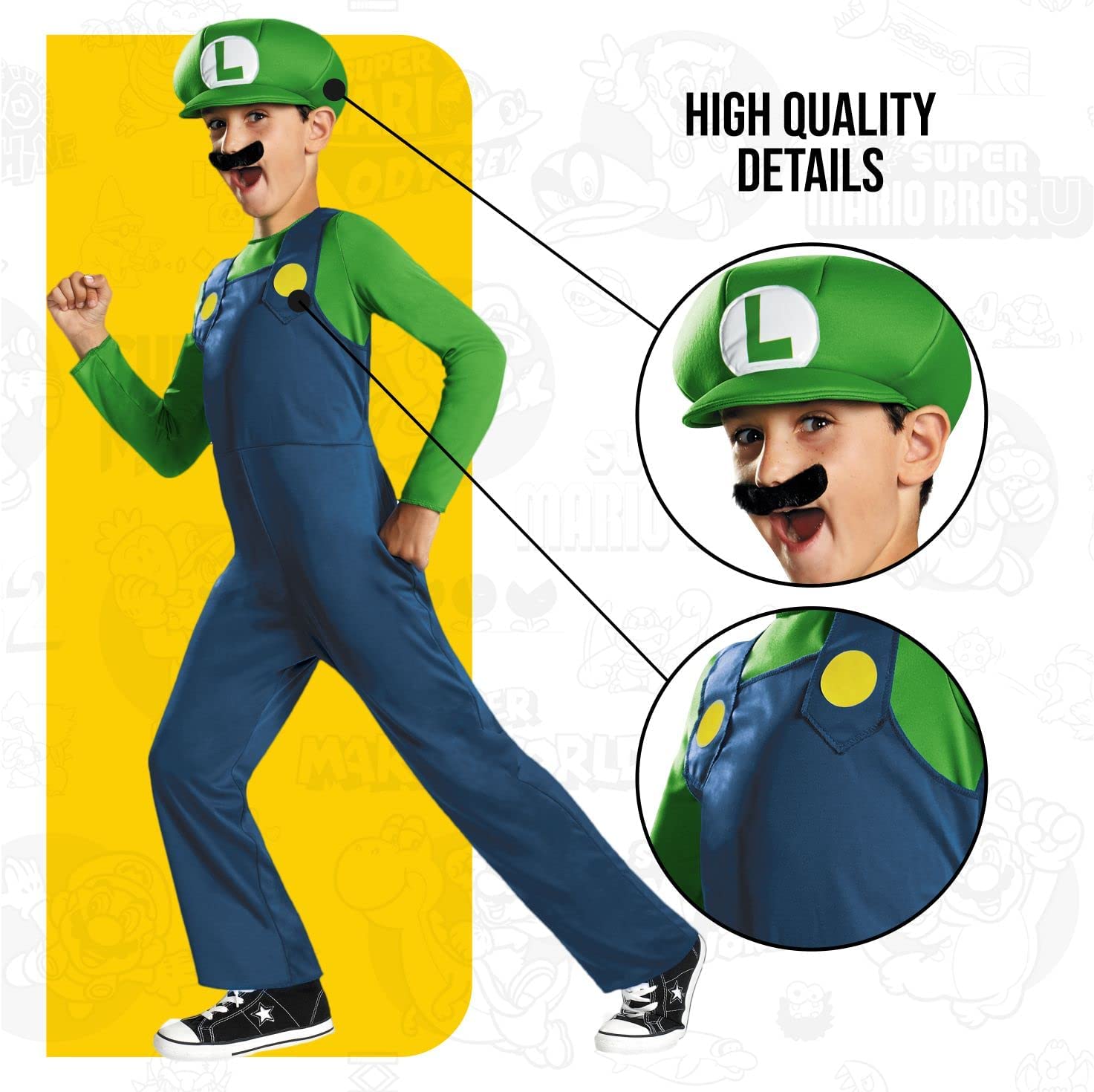 Detail Luigi And Mario Pictures Nomer 27