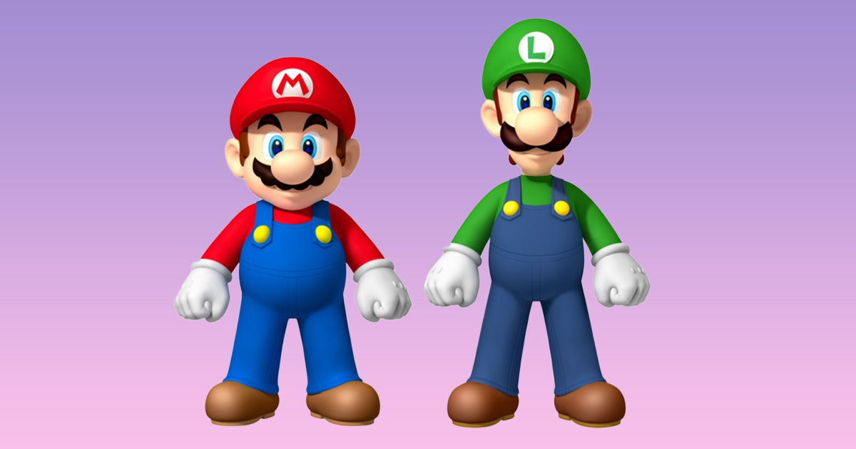 Detail Luigi And Mario Pictures Nomer 4