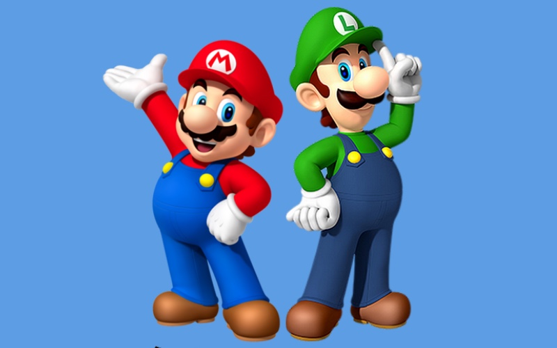 Detail Luigi And Mario Pictures Nomer 39