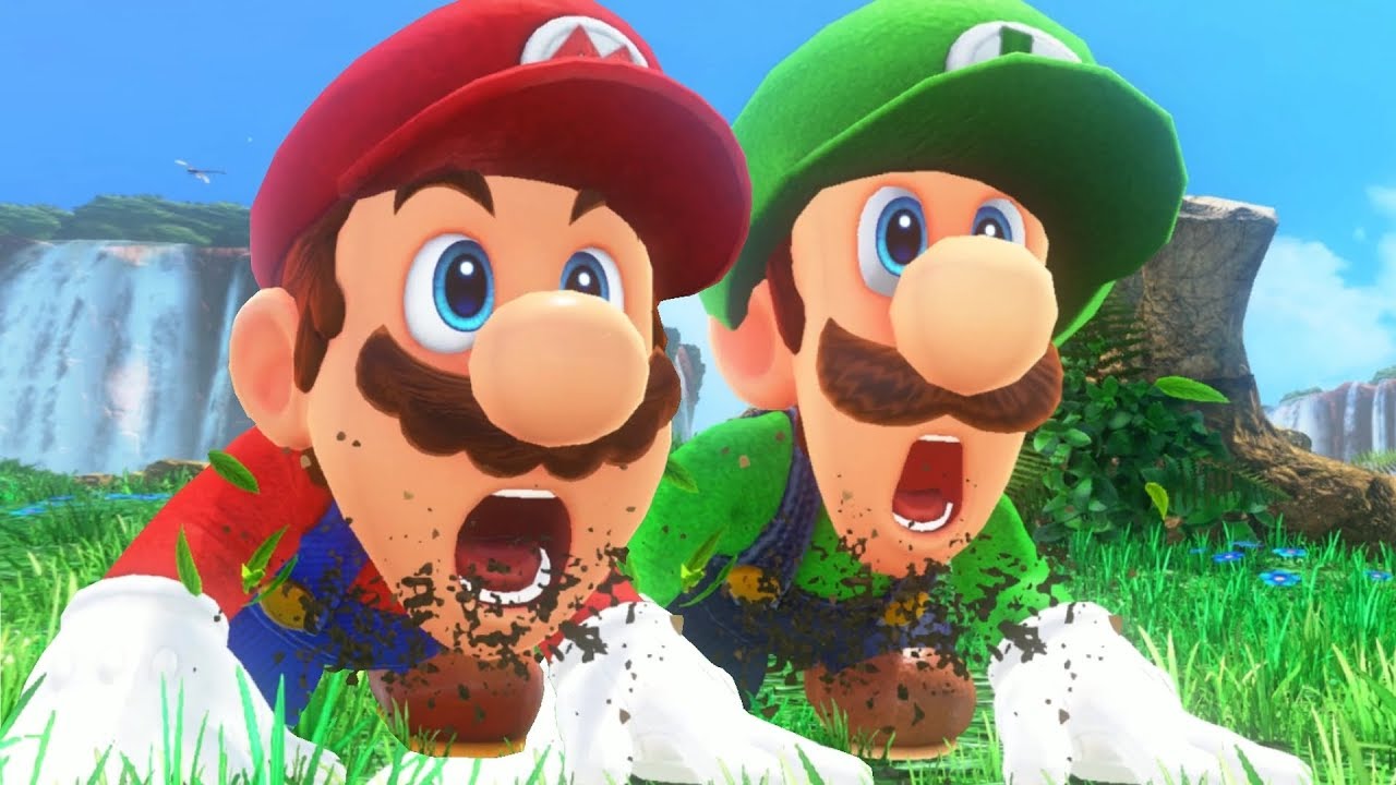 Detail Luigi And Mario Pictures Nomer 53