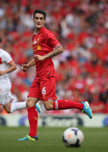 Detail Luis Alberto Liverpool Nomer 11