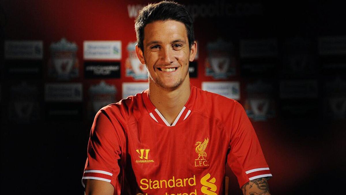 Detail Luis Alberto Liverpool Nomer 14