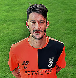 Detail Luis Alberto Liverpool Nomer 17