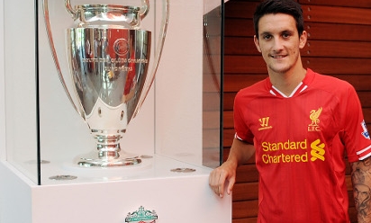 Detail Luis Alberto Liverpool Nomer 22