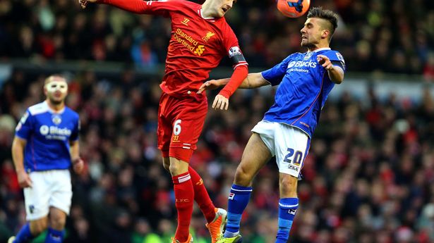 Detail Luis Alberto Liverpool Nomer 23