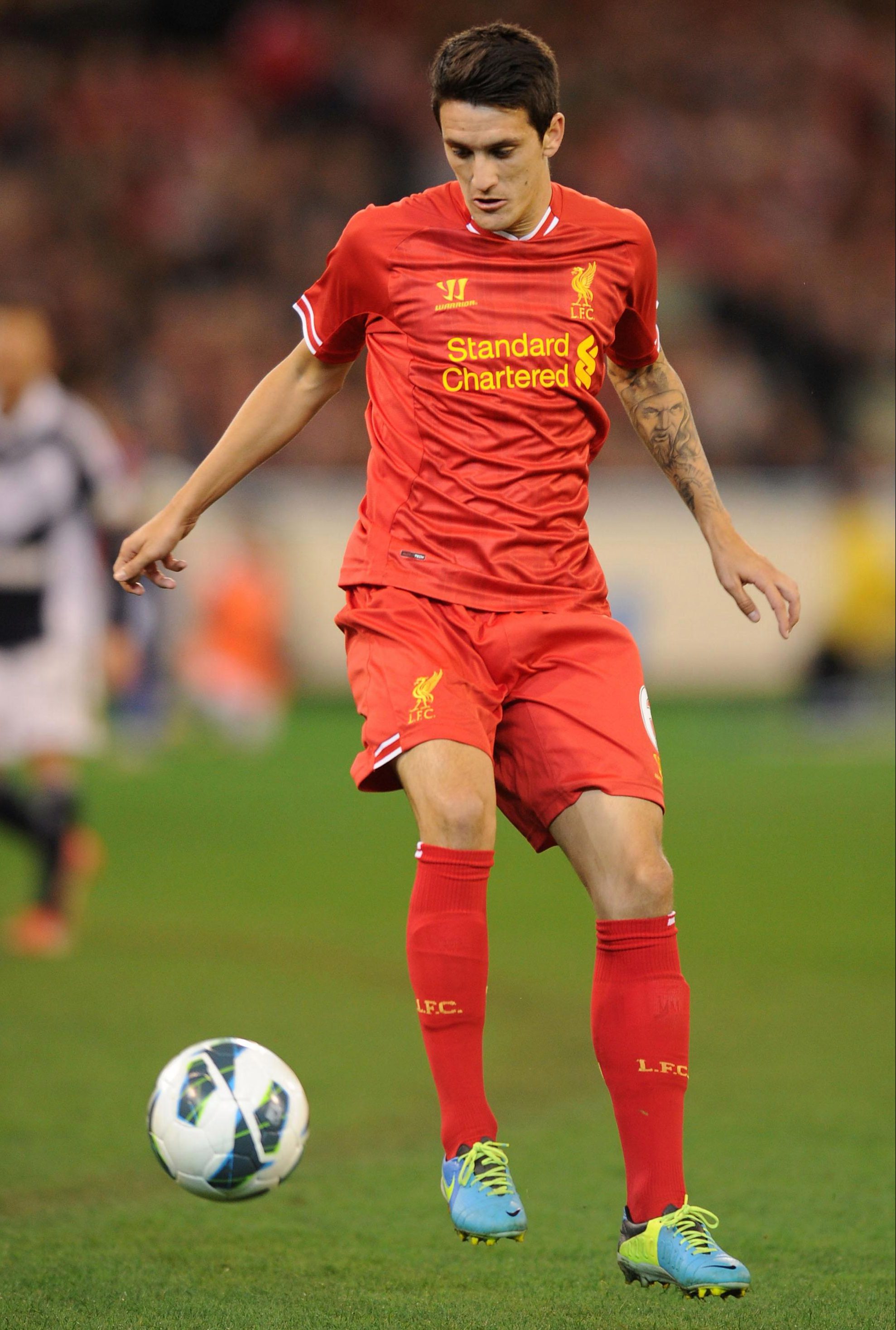 Detail Luis Alberto Liverpool Nomer 35