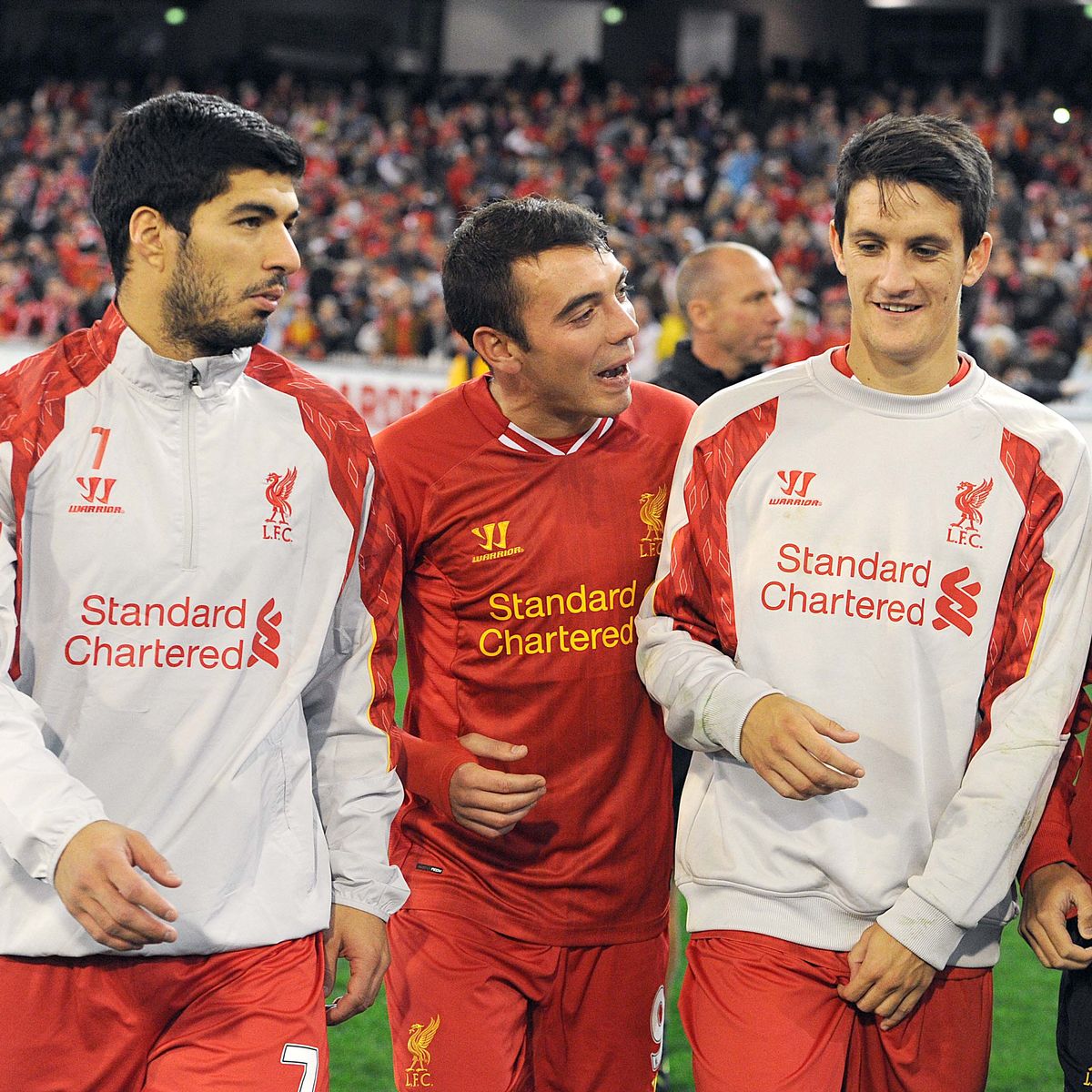 Detail Luis Alberto Liverpool Nomer 37