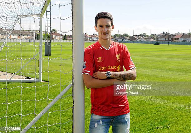 Detail Luis Alberto Liverpool Nomer 39