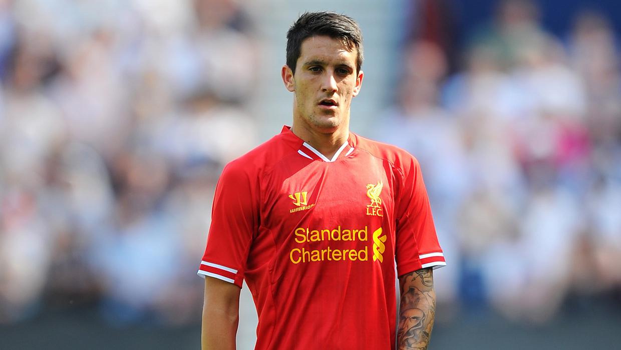 Detail Luis Alberto Liverpool Nomer 40