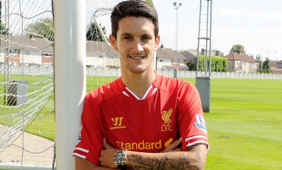 Detail Luis Alberto Liverpool Nomer 8