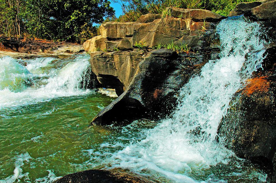 Detail Pemandangan Air Sungai Nomer 29