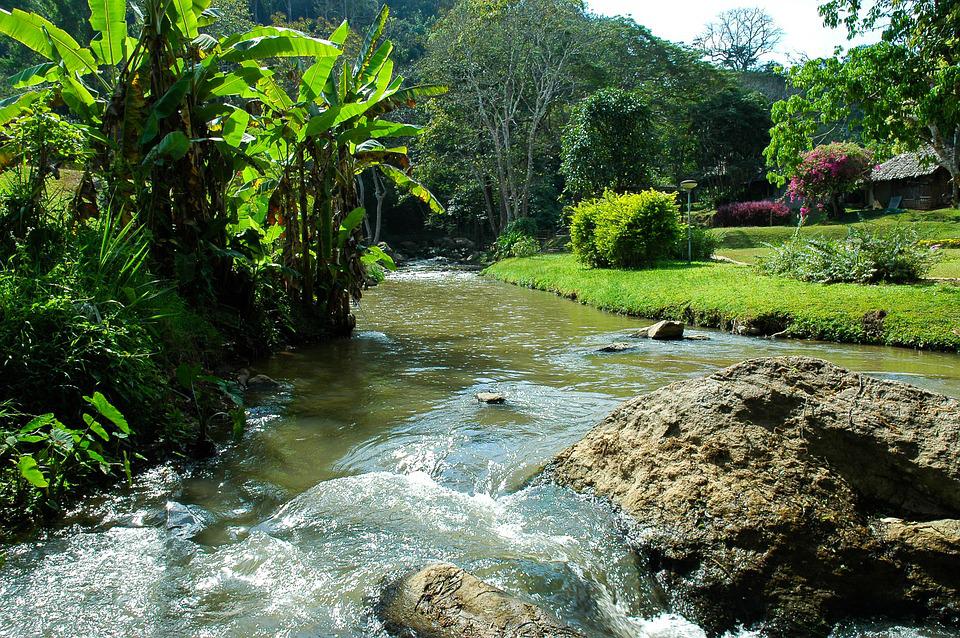 Detail Pemandangan Air Sungai Nomer 6