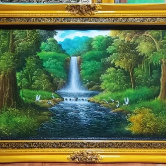 Detail Pemandangan Air Terjun Asli Nomer 38