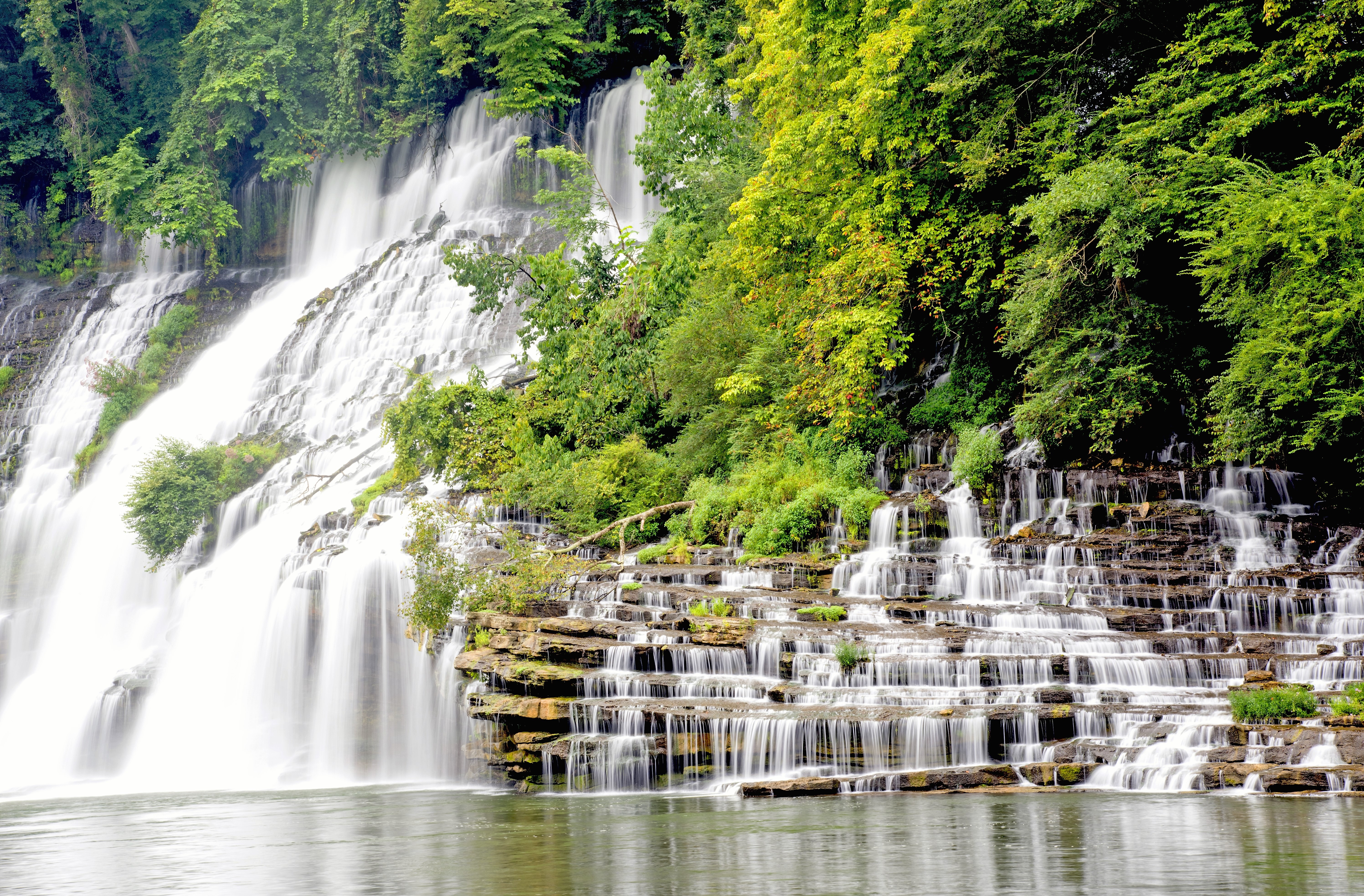 Detail Pemandangan Air Terjun Asli Nomer 57