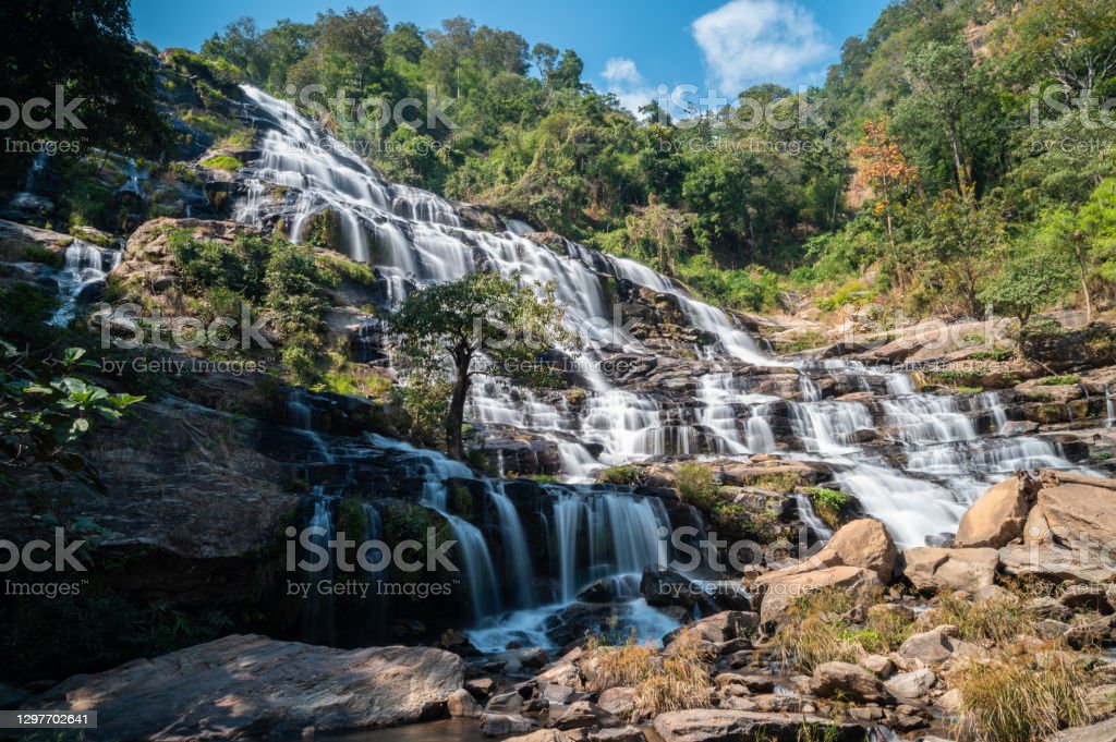 Detail Pemandangan Air Terjun Indah Nomer 33