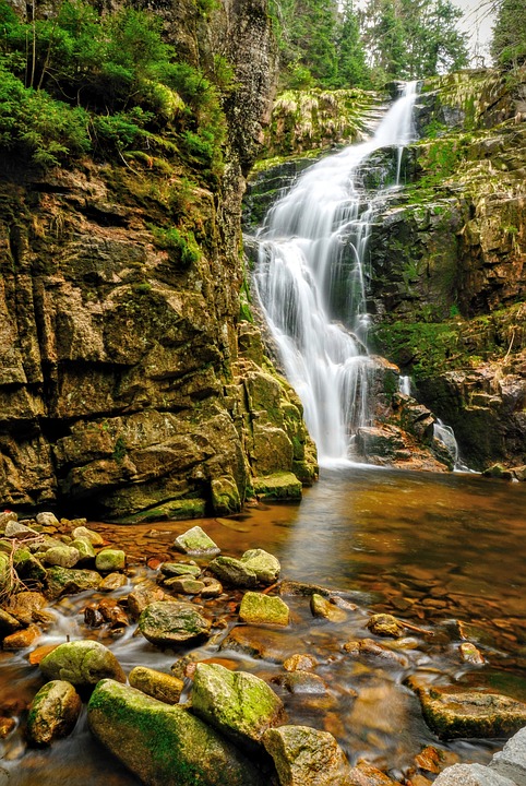 Detail Pemandangan Alam Air Terjun Nomer 41