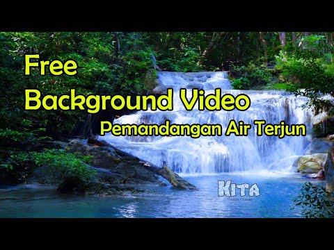 Detail Pemandangan Alam Air Terjun Nomer 51