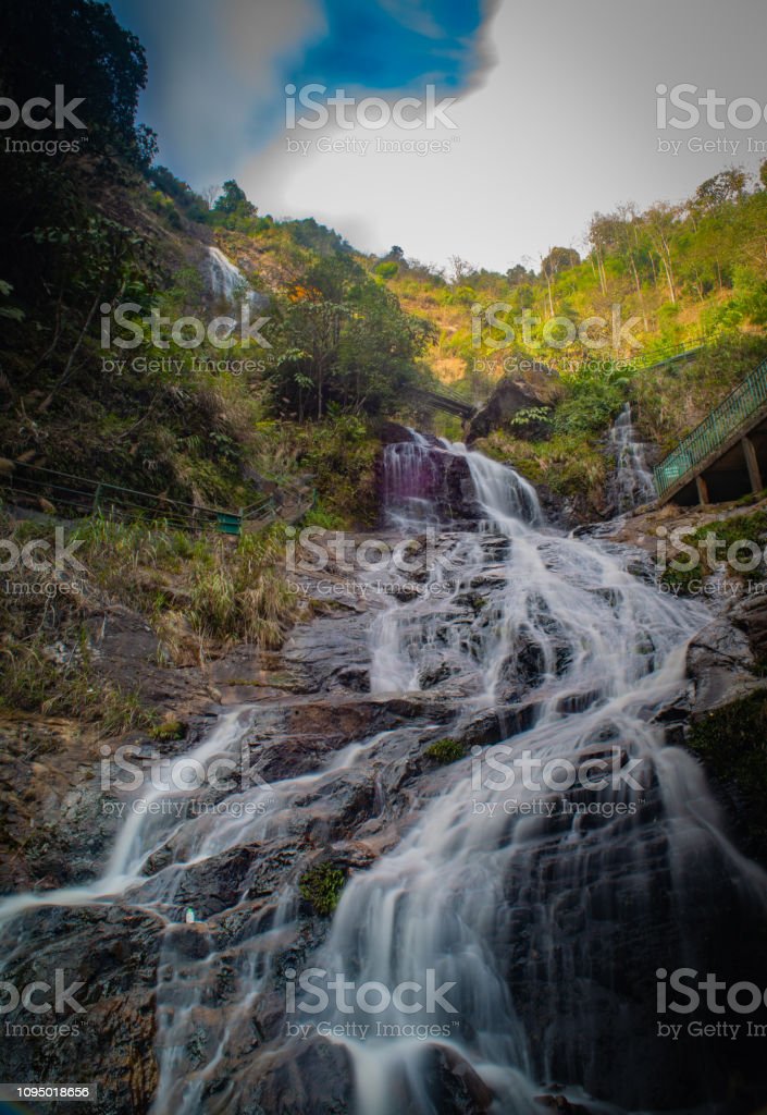 Detail Pemandangan Alam Air Terjun Nomer 53