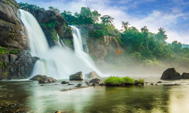 Detail Pemandangan Alam Air Terjun Terindah Nomer 37