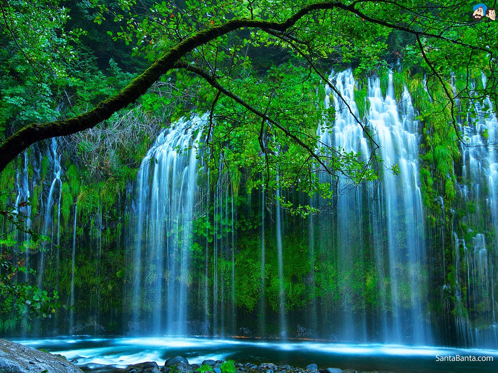 Detail Pemandangan Alam Air Terjun Terindah Nomer 9