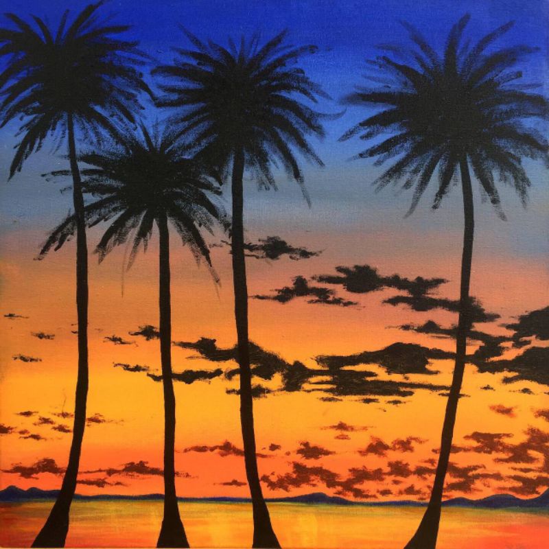 Pemandangan Alam Asli Sunset - 58+ Koleksi Gambar