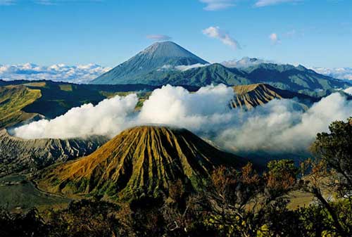 Detail Pemandangan Alam Gunung Nomer 43