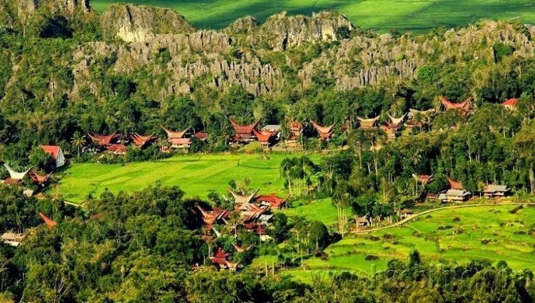 Detail Pemandangan Alam Toraja Nomer 5