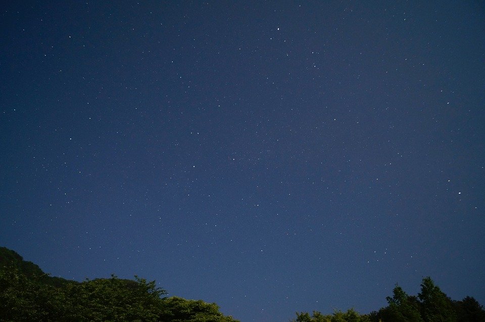 Detail Pemandangan Bintang Malam Nomer 46