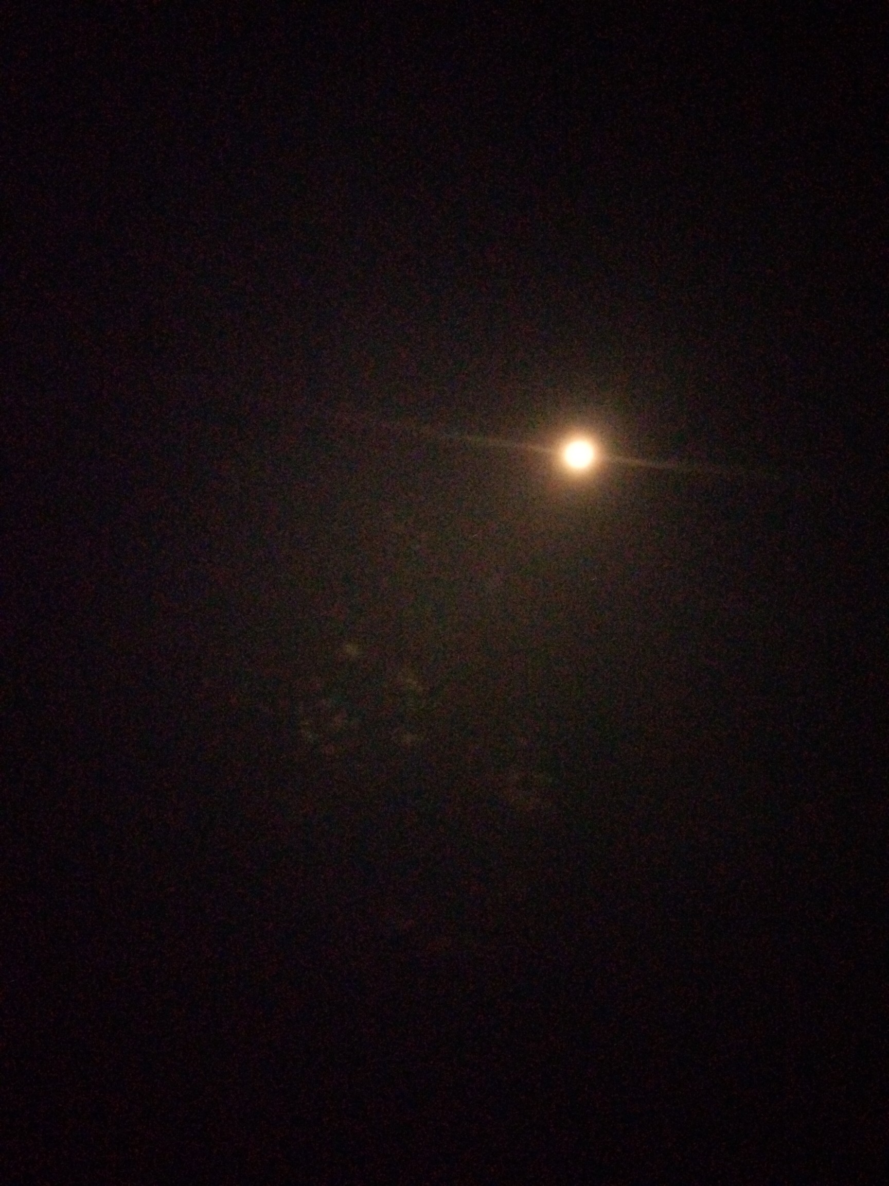 Detail Pemandangan Bulan Malam Hari Nomer 41