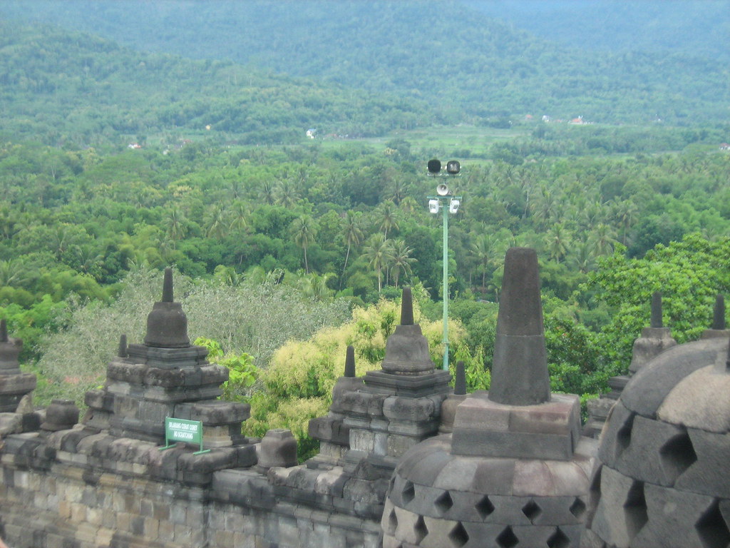 Detail Pemandangan Candi Borobudur Nomer 28