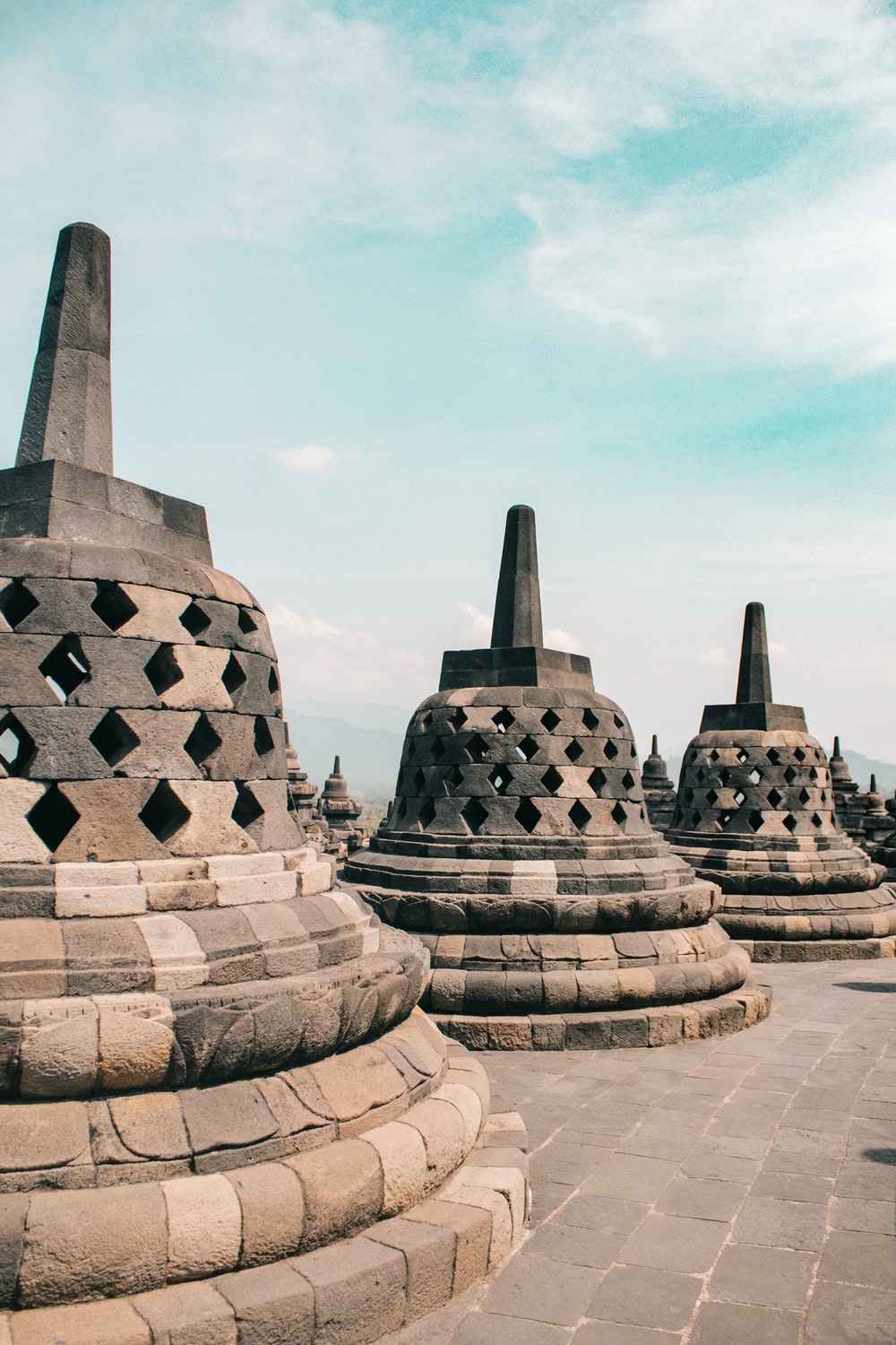 Detail Pemandangan Candi Borobudur Nomer 30