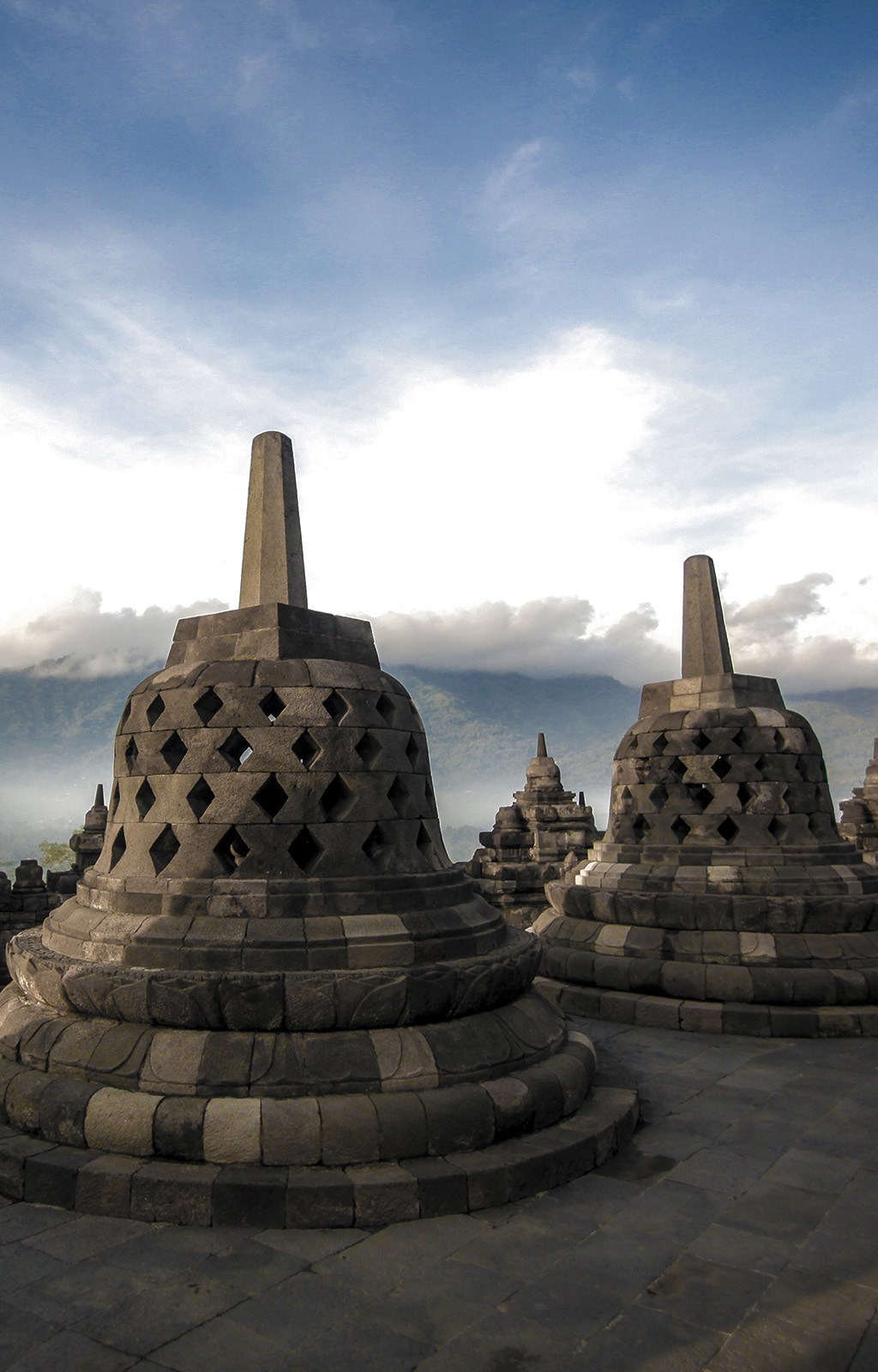 Detail Pemandangan Candi Borobudur Nomer 40