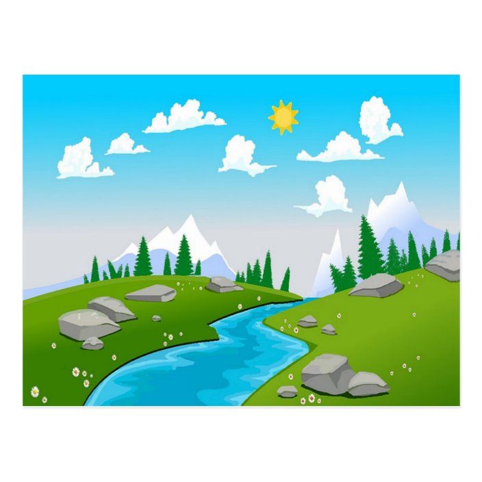 Detail Pemandangan Clipart Nomer 20