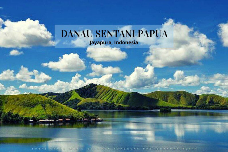 Detail Pemandangan Danau Sentani Nomer 23