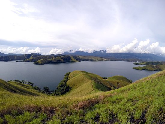 Detail Pemandangan Danau Sentani Nomer 50