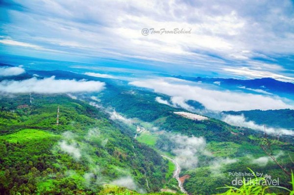 Detail Pemandangan Dari Atas Nomer 8