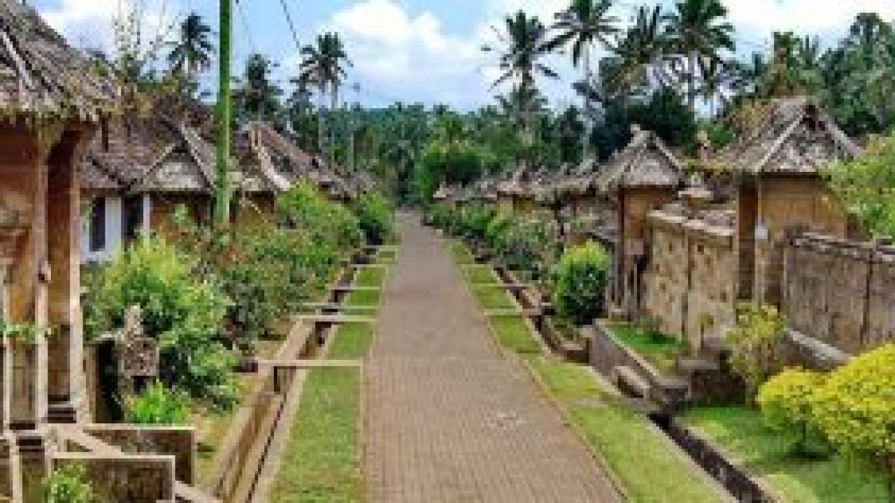 Detail Pemandangan Desa Di Bali Nomer 10
