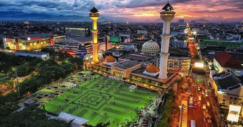 Detail Pemandangan Di Bandung Nomer 45