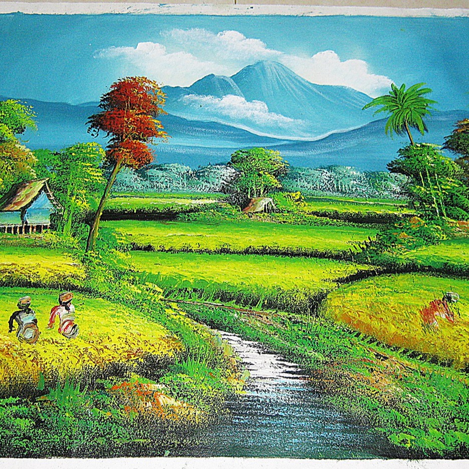Detail Pemandangan Di Pegunungan Nomer 19