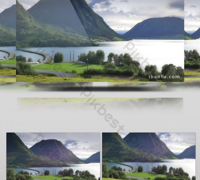 Detail Pemandangan Di Pegunungan Nomer 27