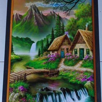 Detail Pemandangan Di Pegunungan Nomer 36