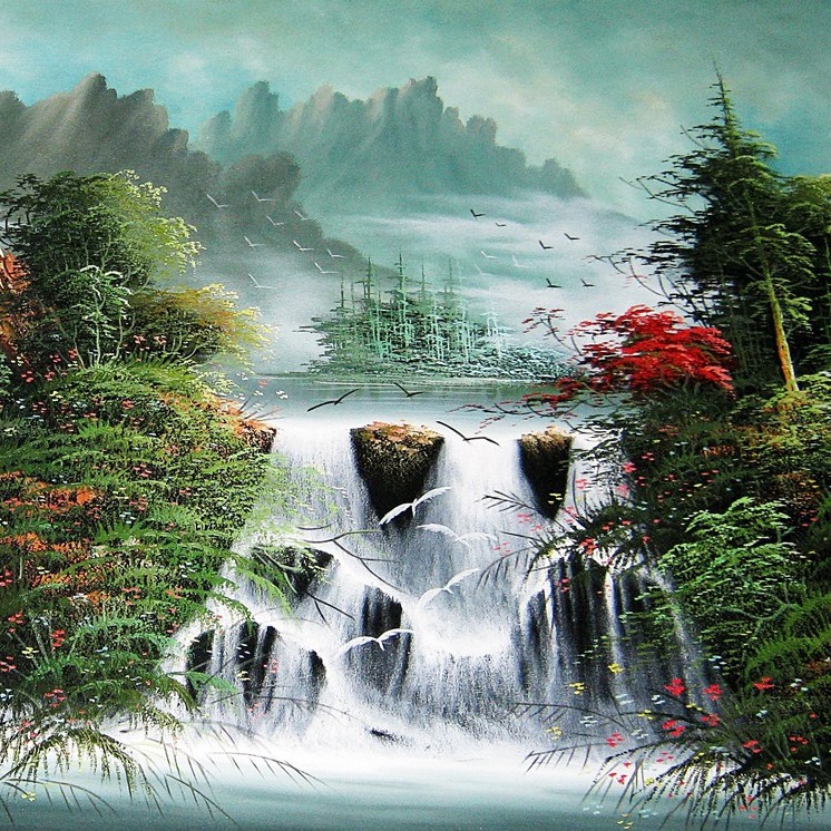 Detail Pemandangan Di Pegunungan Nomer 40