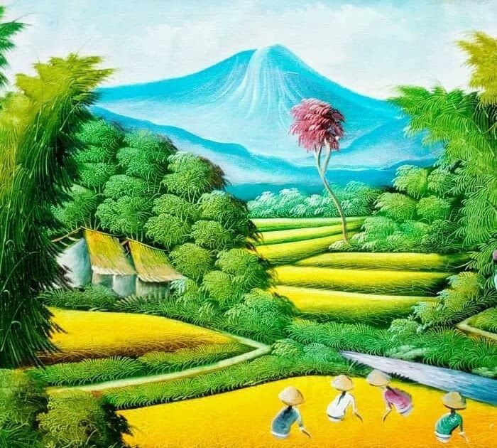 Detail Pemandangan Di Pegunungan Nomer 49