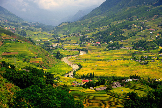 Detail Pemandangan Di Vietnam Nomer 36