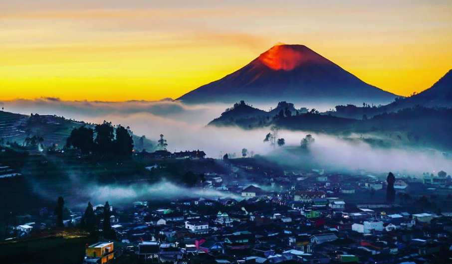 Detail Pemandangan Dieng Wonosobo Nomer 11