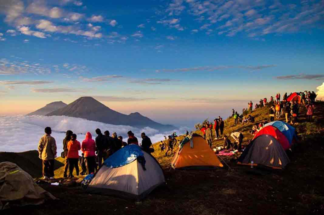 Detail Pemandangan Dieng Wonosobo Nomer 5